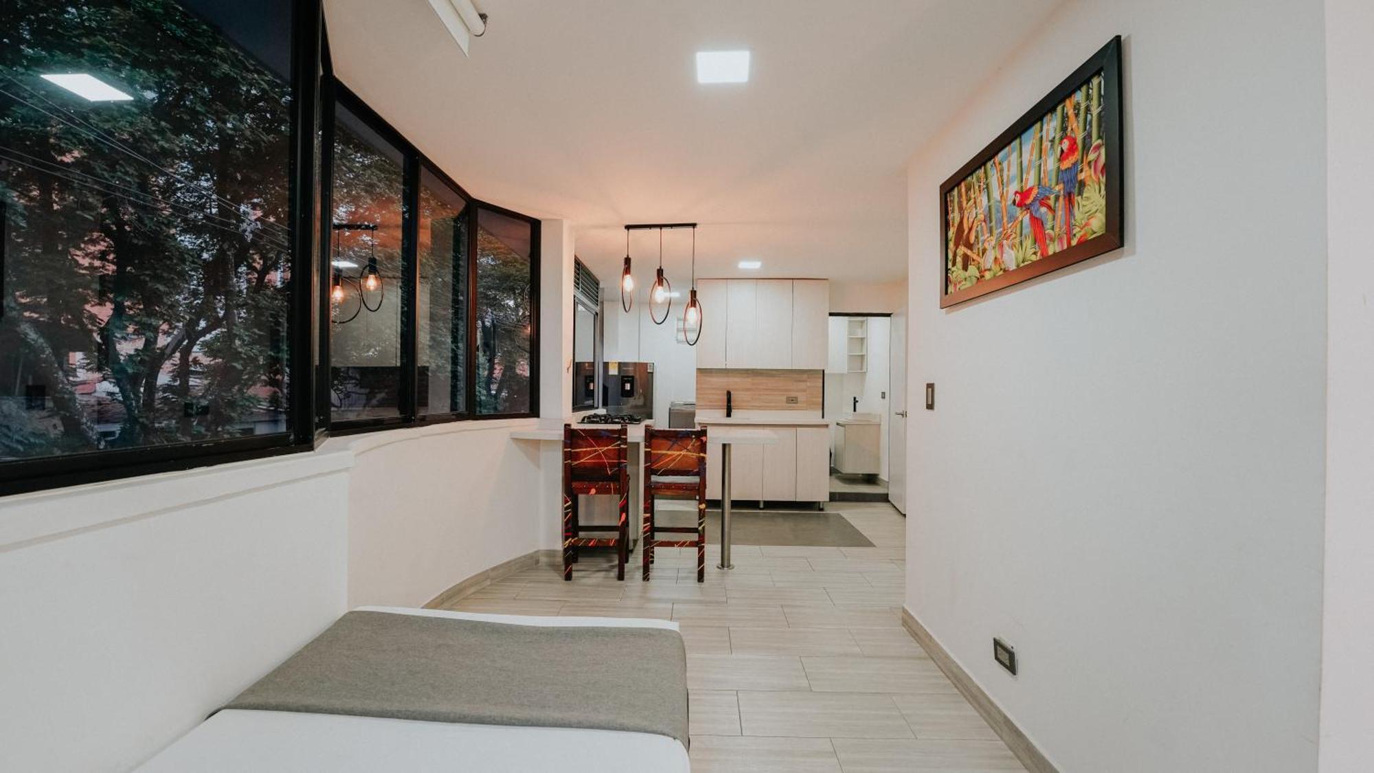 מדיין Hotel Balcones Del Estadio מראה חיצוני תמונה