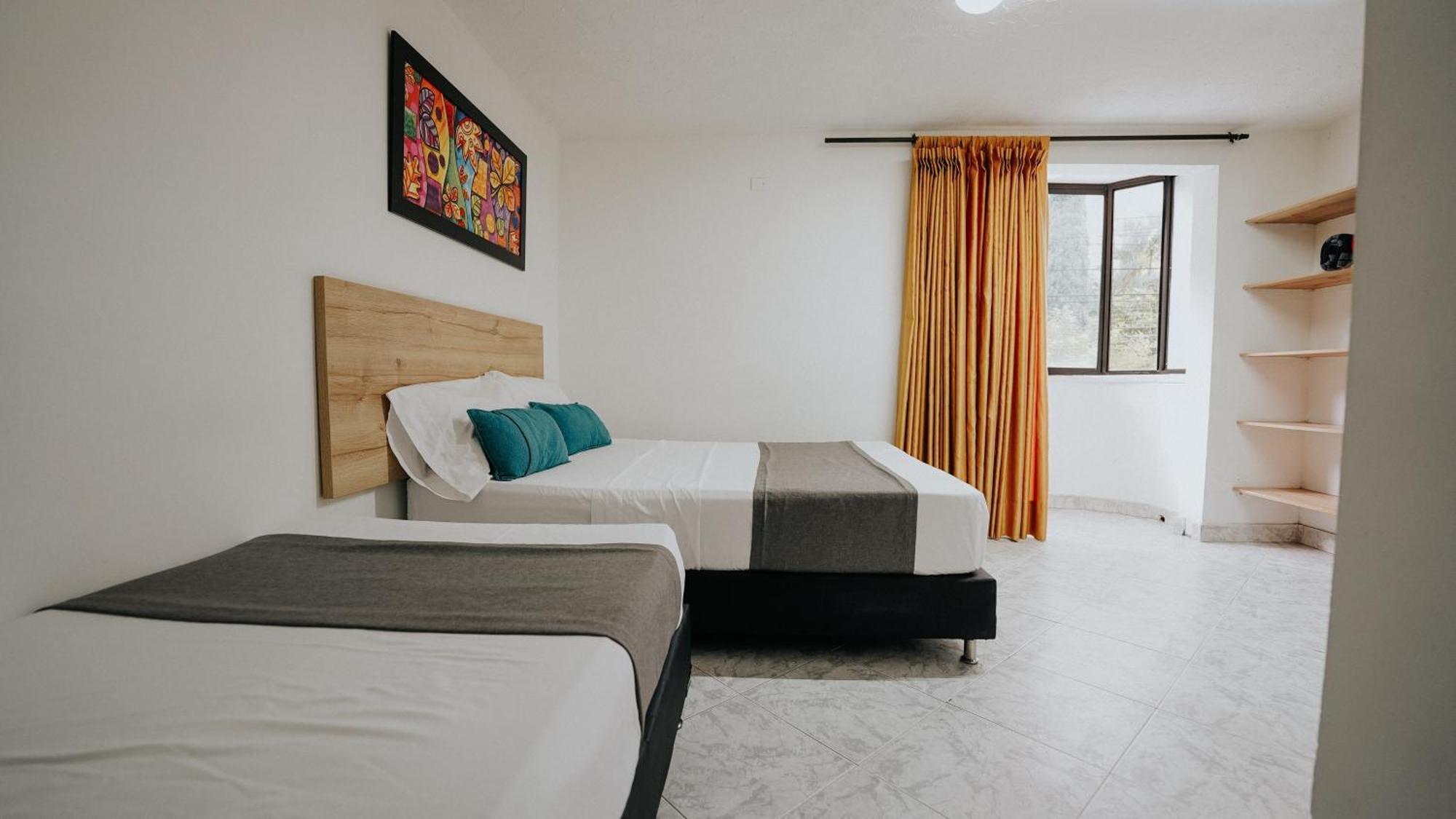 מדיין Hotel Balcones Del Estadio מראה חיצוני תמונה