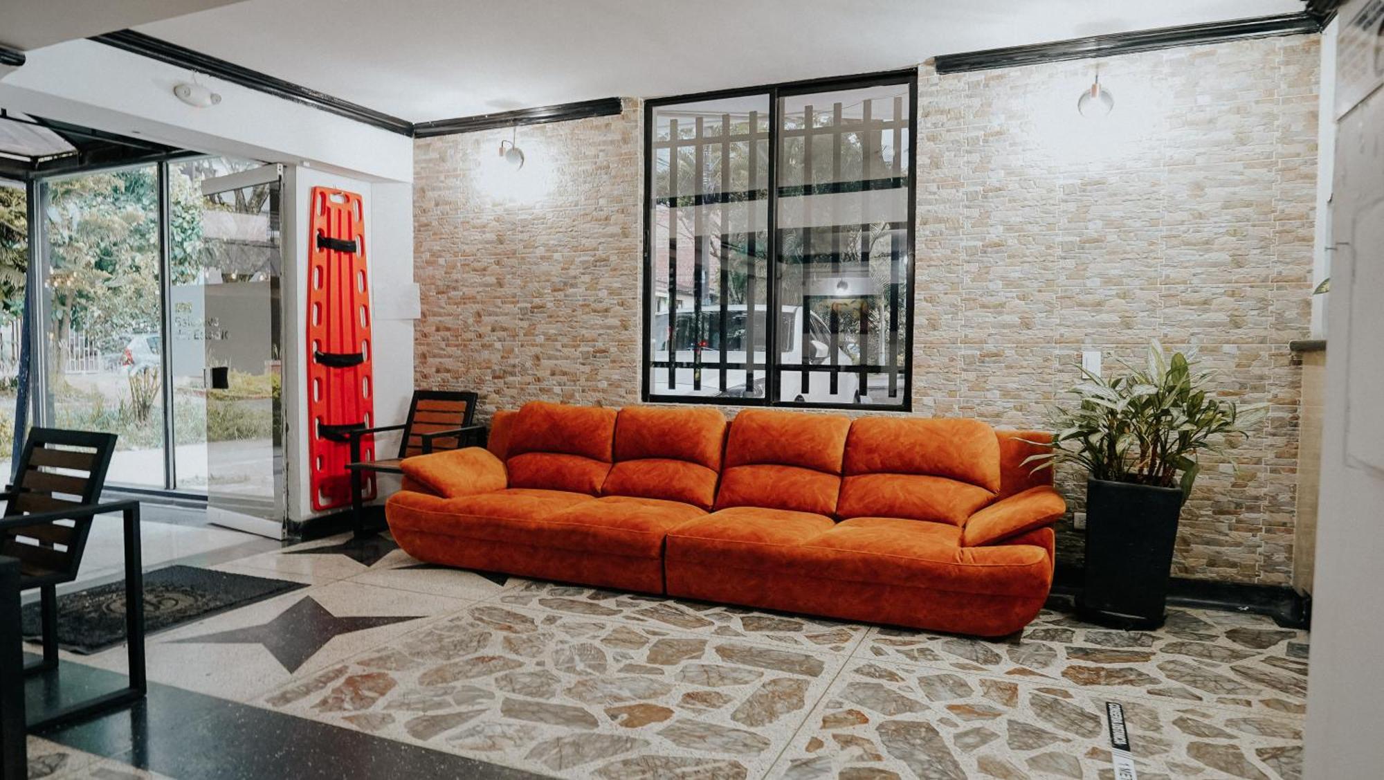 מדיין Hotel Balcones Del Estadio מראה חיצוני תמונה